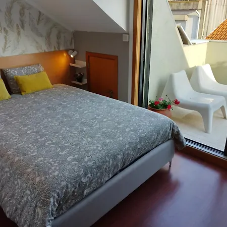 Floor With Sunny Balconies