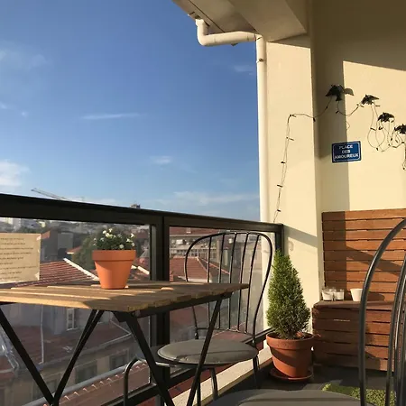 Floor With Sunny Balconies Apartment Porto