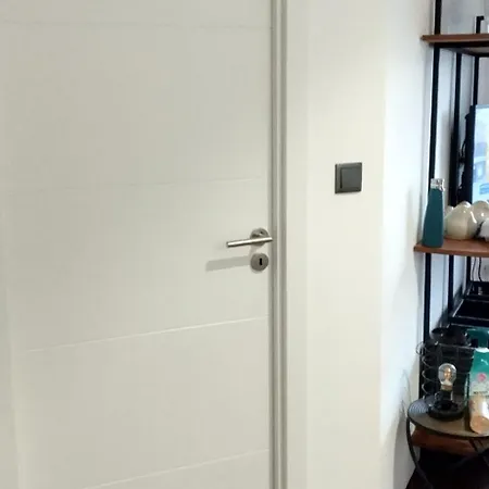 Apartman Floor With Sunny Balconies