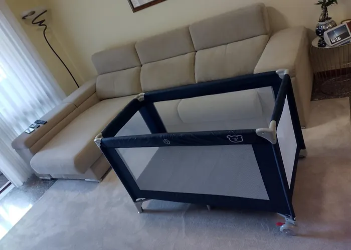 Floor With Sunny Balconies