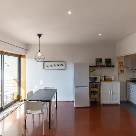 Floor With Sunny Balconies Apartment Porto