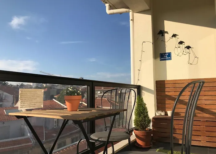 Floor With Sunny Balconies Apartment Porto