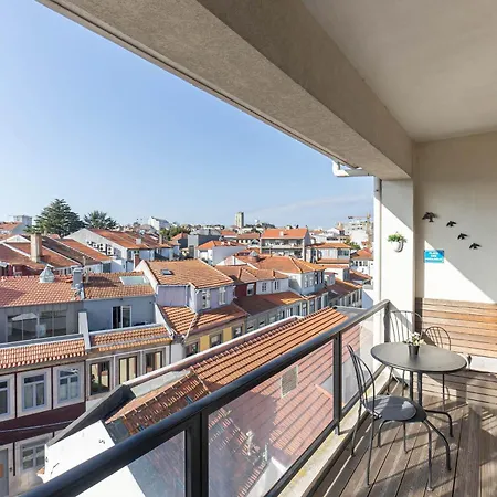 Floor With Sunny Balconies